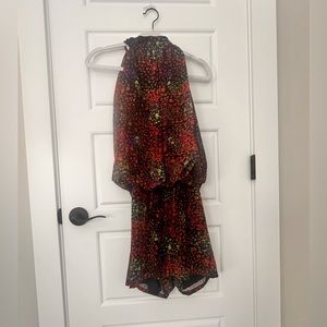Romper, size medium